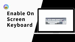 How to Enable On Screen Keyboard on Windows 11  Updated [upl. by Nora539]