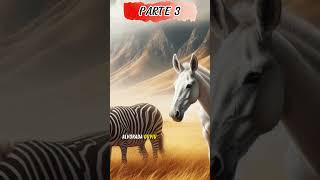 A fábula da zebra sem listras parte 3 [upl. by Mrots]