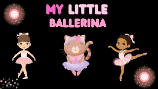 Little Star Baby Sensory  My Little Ballerina eyetracking babysensory ballerina [upl. by Dnallor]