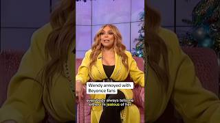 Wendy Williams annoyed with Beyonce fans [upl. by Squier]