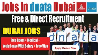 DNATA Jobs In Dubai Airport  Dubai Airport Jobs With Visa 2024  Dnata Emirates Group Jobs In Dubai [upl. by Kieffer768]