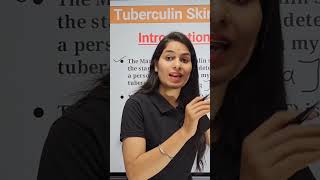 Mantoux Test किसे कहते हैMantouxTest TuberculinskintestTBmlteducationpointyoutubeshorts [upl. by Bar695]