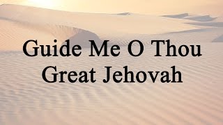 Guide Me O Thou Great Jehovah Hymn Charts with Lyrics Contemporary [upl. by Airogerg898]