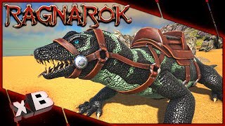 MEGALANIA TAMING ARK Ragnarok Evolved  Ep 6 [upl. by Palgrave]