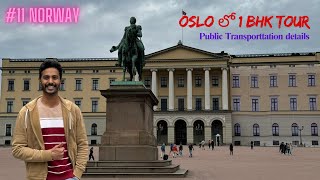 Oslo  Sumanths Stories  Norway  Scandinavian Country  Travel vlogs [upl. by Orin]