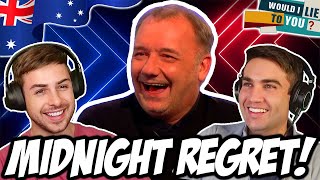 BOB MORTIMER’S Midnight Regrets At A Caravan Park WILTY Reaction [upl. by Julius445]