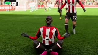 FC 24  Brentford vs Southampton  Premier League  20242025 [upl. by Alliw]