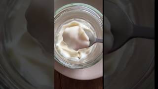 Mayonnaise végane aquafaba [upl. by Donovan]