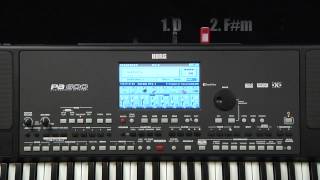 Korg Pa600 Video Manual  Part 6 Recording a Song [upl. by Titus]