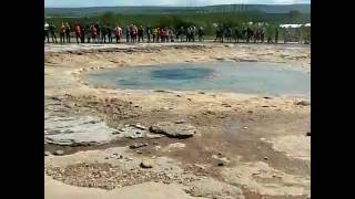 Strokkur Geysir Iceland Marianna Travel Самый большой гейзер Исландии [upl. by Ettedo]