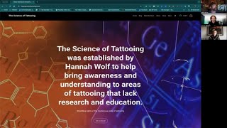 The Science of Tattooing with Hannah Talking tattoo inks healing and things science [upl. by Iruj]