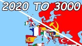 Alternate Future of Europe from 2020 to 3000 by GyLala [upl. by Klatt]