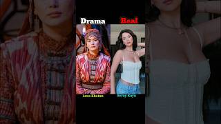 Kurlus Osman Female cast real life and real name shorts osmanghazi trending [upl. by Reace]