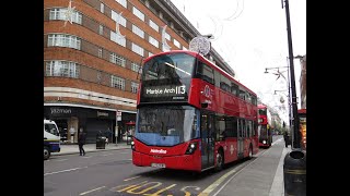 Metroline WDE2800 LV23 EBD 20240324 [upl. by Aitsirk]