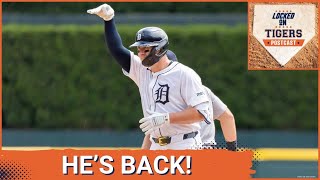 Locked On Tigers POSTCAST Detroit Tigers BLANK New York Yankees Spencer Torkeson 2 XBH In Return [upl. by Demeyer82]