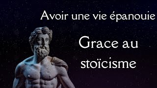 Les 5 Principes Stoïciens pour une Vie Épanouie  Comment Maîtriser Votre Destinée [upl. by Aras]