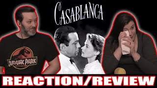 Casablanca 1942  🤯📼First Time Film Club📼🤯  First Time WatchingMovie Reaction amp Review [upl. by Maletta554]