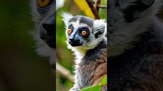 Lemur In The Forest lemur lemurlove aiinsights ai aiwildlife animal ytshorts shorts [upl. by Stacee443]