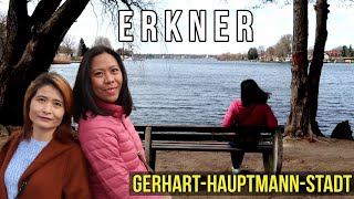 Erkner walking tour  Berlin Ep 3 [upl. by Avonasac]