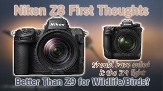 NIkon Z8 First Thoughts [upl. by Amo]