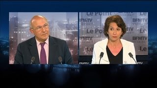 BFMTV 2012  lAfter RMC Michel Sapin [upl. by Rett]