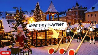 Why Alphorn Music is Everywhere in Quebec Winter 2024 [upl. by Nolham498]