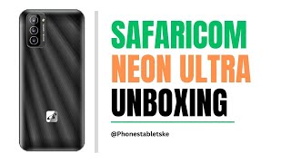 Safaricom Neon Ultra Unboxing [upl. by Norabal388]