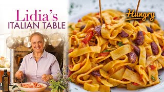 Mangiafagioli  Lidias Italian Table S1E16 [upl. by Tavis]