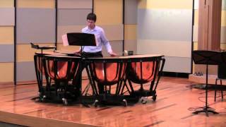 Bateria for Solo Timpani [upl. by Dougherty]