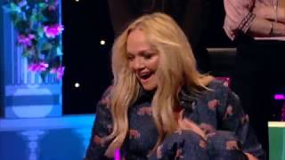 Emma Bunton plays the Wibbly Wobbly game [upl. by Netta901]