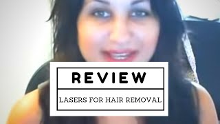 IPL Hair Removal Versus Elos TechnologyTried Both Permanent Hair Removal Systems [upl. by Ainos]