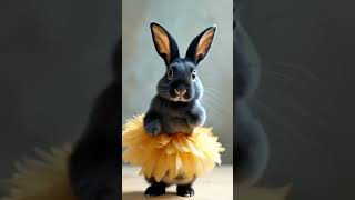 Rabbit shortsvideo youtubeshorts kidsshorts shorts [upl. by Tikna]