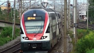 Swiss TrainsZüge am Brennpunkt  Eisenbahn In Der Schweiz [upl. by Grani209]