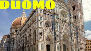 The Duomo Cathedral Florence Italy [upl. by Manup8]