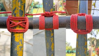 Useful Tips Of Tying A Lashing Knot knots shorts [upl. by Morty365]