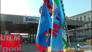 Beko annuncia tagli i lavoratori reagiscono [upl. by Stanzel885]