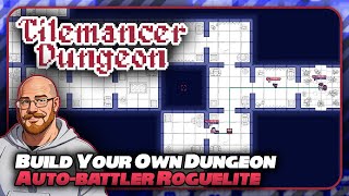 Build Your Own Dungeon In This Minimalist Dungeon Crawler Roguelike  Tilemancer Dungeon [upl. by Lerrad674]