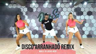 Disco arranhado remix malu Dj lucas beatDansadaniel saboyasiga no istagram ariellasilva123 [upl. by Tlihcox]