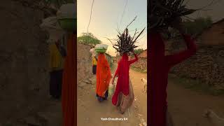 गाँव 😍 gaon devmali rajasthan village villagelife desi khana youtubeshorts shorts reels [upl. by Loria]