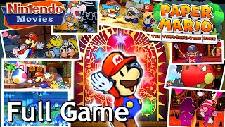 Paper Mario The Thousand Year Door Switch Remake  Full Game Walkthrough [upl. by Einnej]