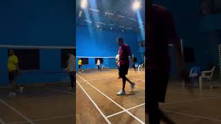 agressive for loss a match viralbadmintontrendingindiayoutubeshorts [upl. by Adav]