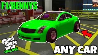 BRAND NEW GTA 5 CAR TO CAR MERGE GLITCH F1BENNY’S ON ANY CARS 168 ALL CONSOLES [upl. by Grenville]