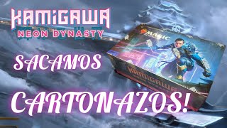 Apertura MTG Kamigawa neon dynasty Caja draft [upl. by Roderigo]