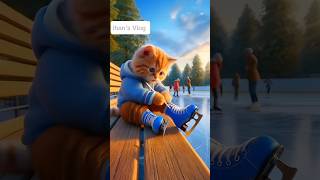 Cute Cat Story shorts funny cute cat story reels trending viralvideo shortsfeed [upl. by Ahsieit]