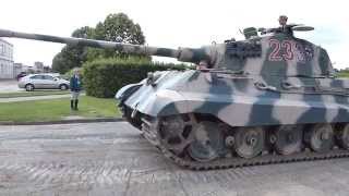 Saumur 2014  Vidéo 2  Tiger II [upl. by Ardnatal645]