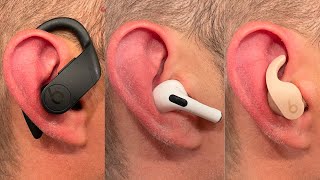 Beats Fit Pro Vs Powerbeats Pro Vs AirPods Pro [upl. by Marc]