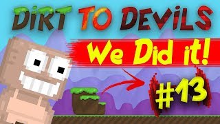 Growtopia  Dirt To Devils 13  We Did It [upl. by Briant90]