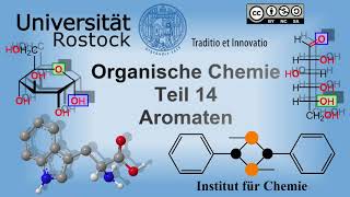 Organische Chemie Teil 14 Aromaten [upl. by Sholom12]