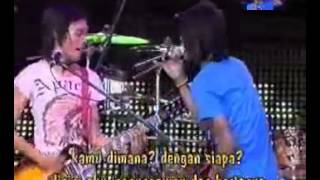 Andika Kangen Band  Yolanda live [upl. by Heffron791]