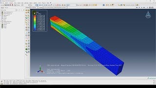 ABAQUS 1 A Basic Introduction [upl. by Eelarac601]